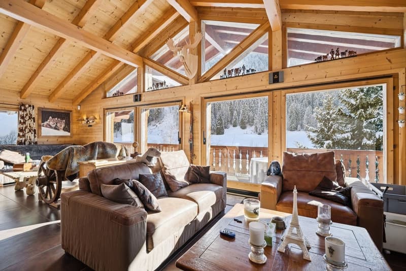 Élégance alpine et panorama à Morgins - Portes du Soleil (4)