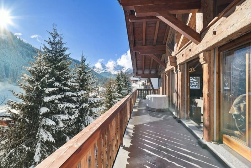 Élégance alpine et panorama à Morgins - Portes du Soleil (6)
