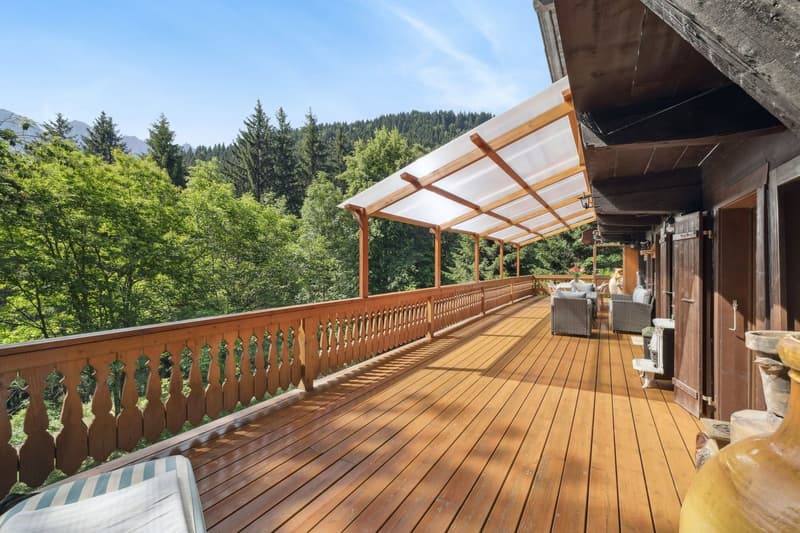 Prestigieux chalet rustique chic au coeur des Portes du Soleil (12)