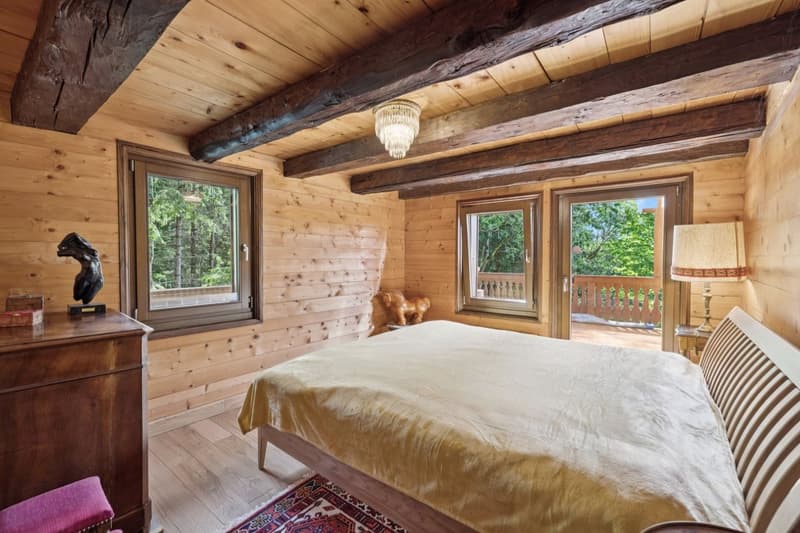 Prestigieux chalet rustique chic au coeur des Portes du Soleil (9)