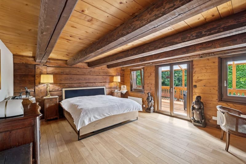 Prestigieux chalet rustique chic au coeur des Portes du Soleil (7)