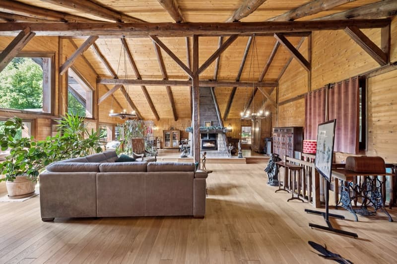 Prestigieux chalet rustique chic au coeur des Portes du Soleil (2)