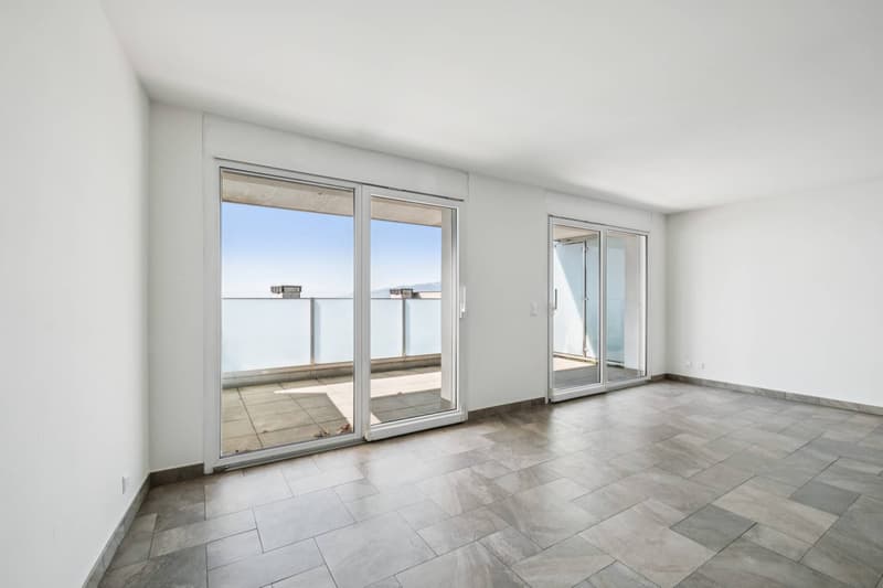 Duplex élégant avec panorama sur le Léman (5)
