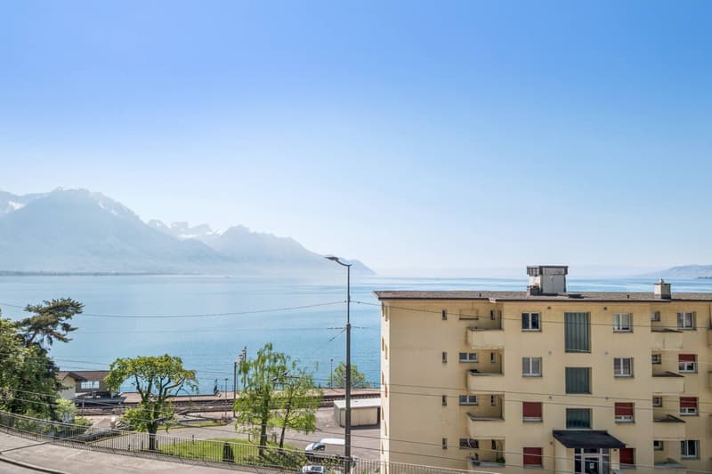 Duplex élégant avec panorama sur le Léman (2)
