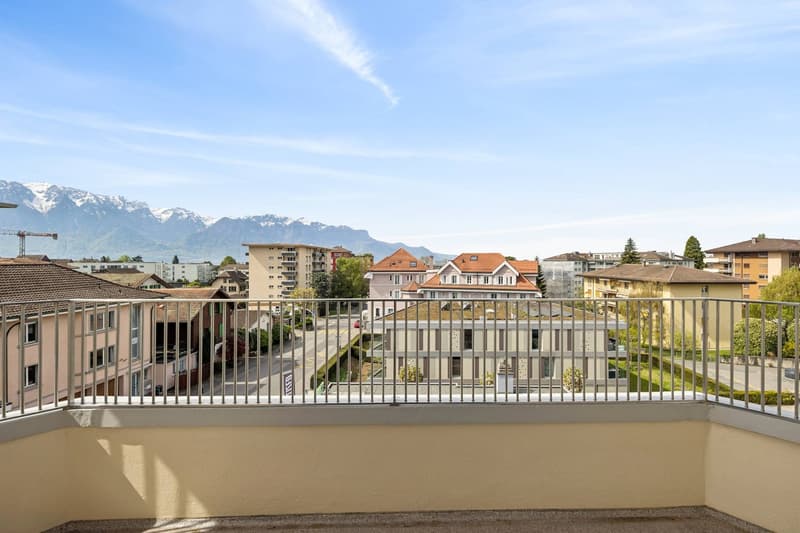 Appartement au coeur de la Tour-de-peilz (2)