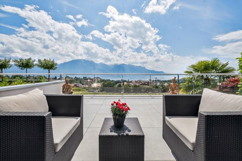 Belle villa avec vue imprenable sur le lac (3)