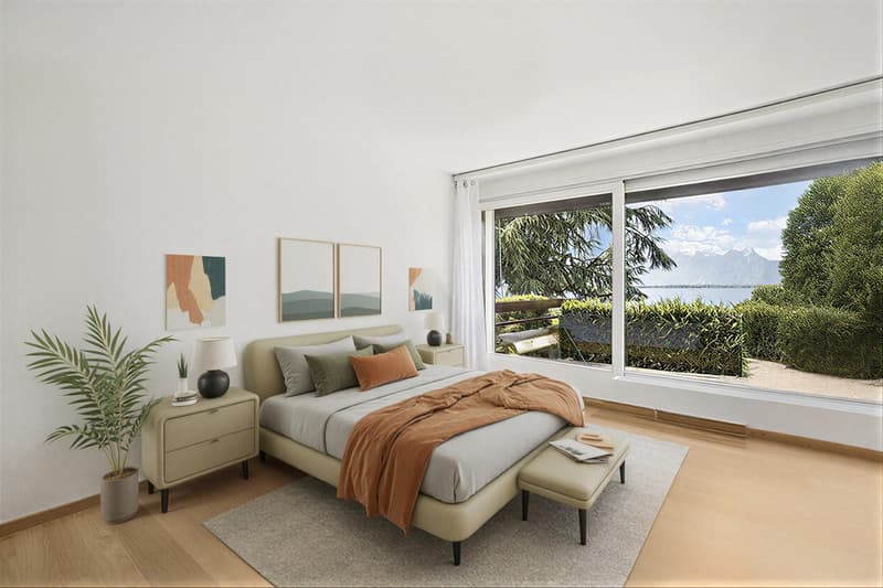 Rare à la vente, appartement situé sur le fameux Quai des Fleurs (5)