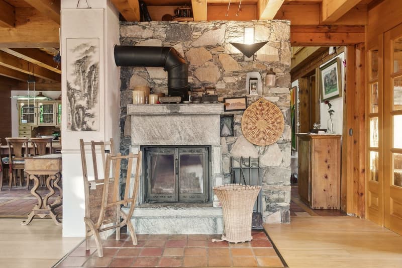 Magnifique chalet avec cachet, bel ensoleillement, jardin et mazot (5)