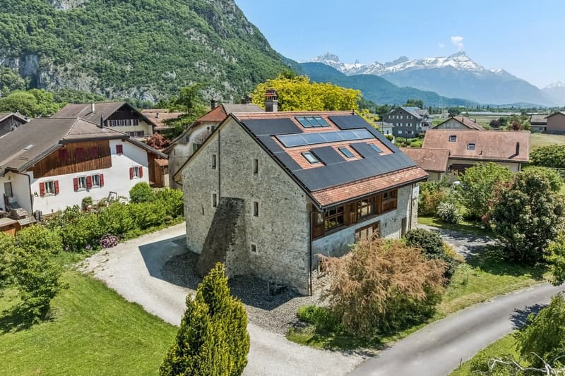 Coup de coeur : ancienne ferme rénovée au charme intemporel (1)