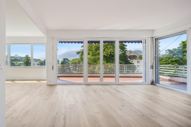 Coup de coeur ! Bien rénové avec deux balcons et un jardin (5)