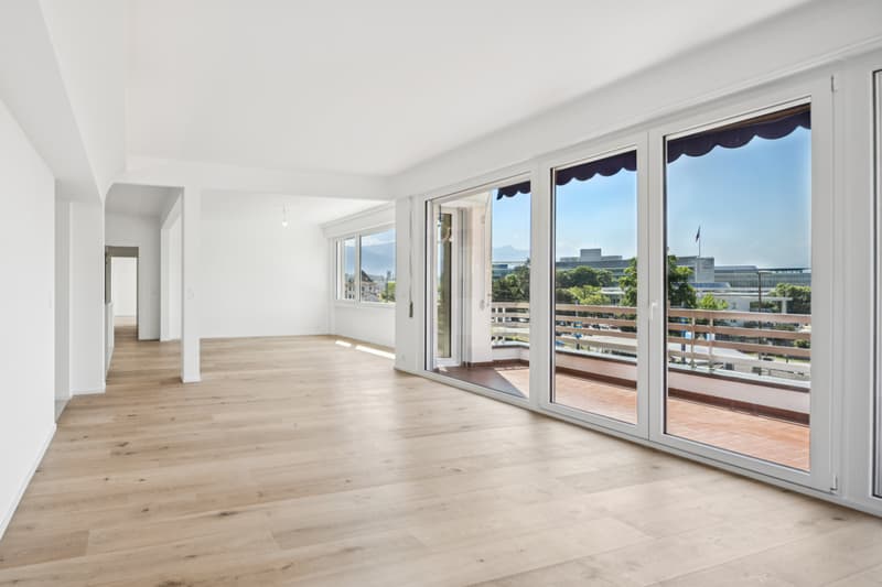 Coup de coeur ! Bien rénové avec deux balcons et un jardin (9)