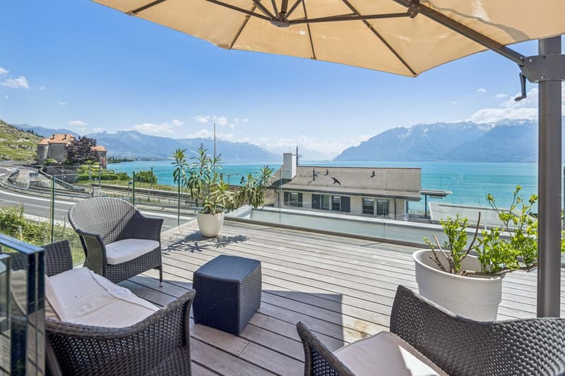 Spacieux appartement à deux pas du lac (1)