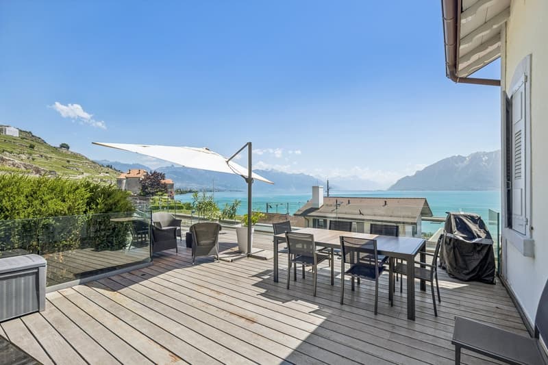 Spacieux appartement à deux pas du lac (4)