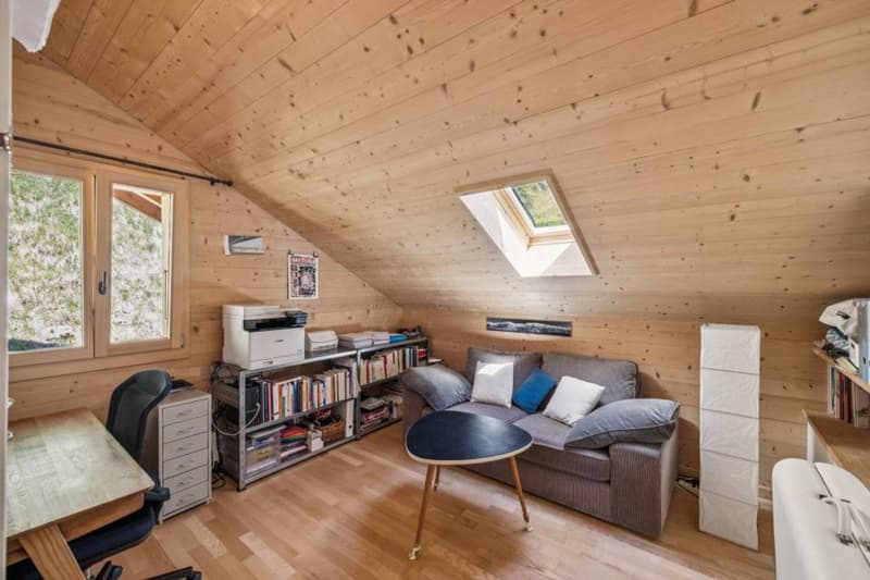 Magnifique chalet avec vue imprenable sur les Dents du Midi (11)