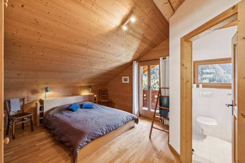 Magnifique chalet avec vue imprenable sur les Dents du Midi (10)
