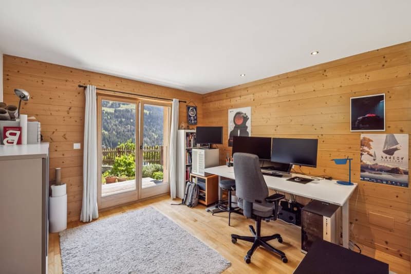 Magnifique chalet avec vue imprenable sur les Dents du Midi (13)