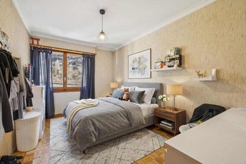 Appartement centre village, très bien entretenu, actuellement loué (9)