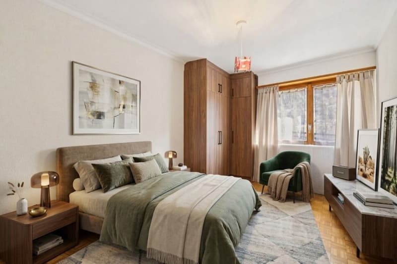 Appartement centre village, très bien entretenu, actuellement loué (8)
