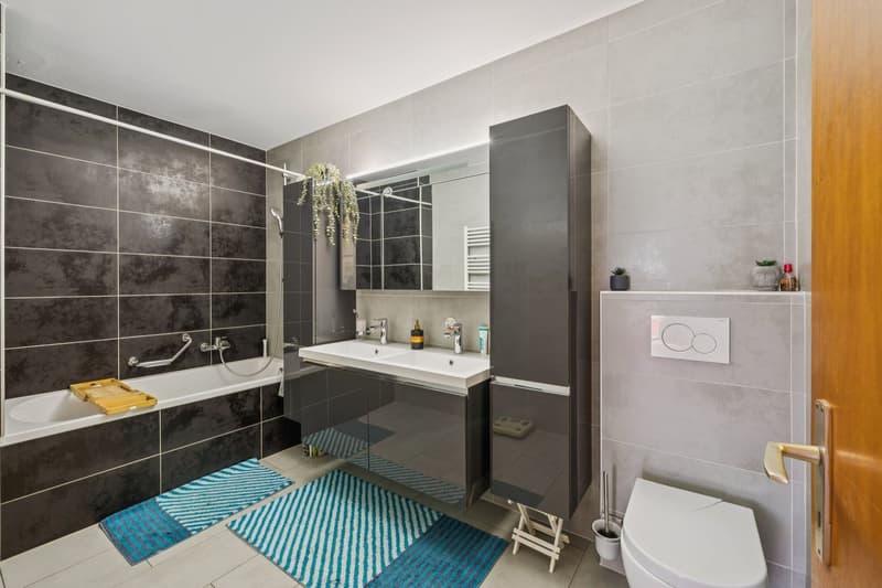 Appartement centre village, très bien entretenu, actuellement loué (10)