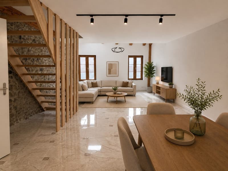 Charmant appartement rénové de 4,5 pièces (2)