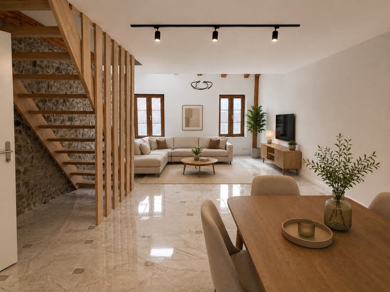 Charmant appartement rénové de 4,5 pièces (2)