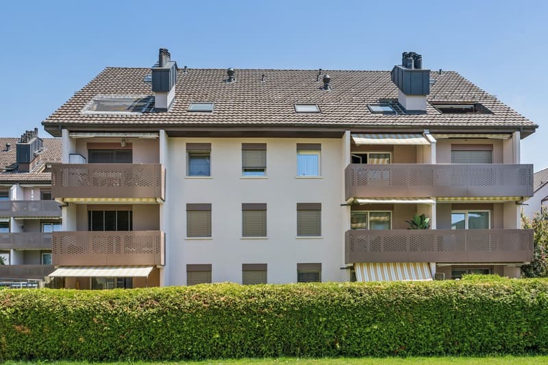 Bel appartement de 3 1/2 pièces rénové ! (2)