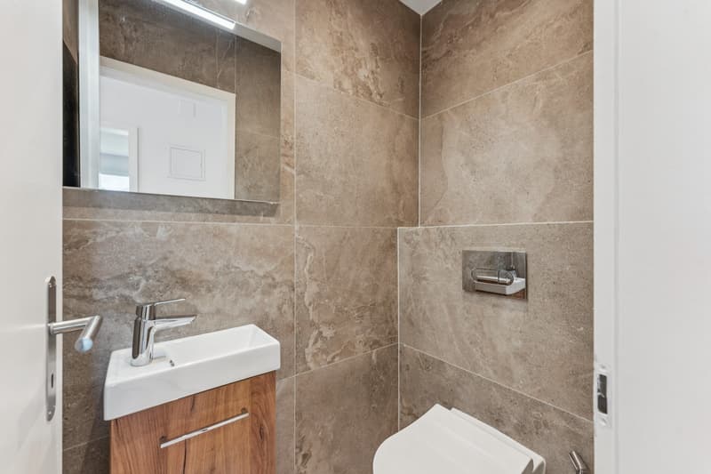 Bel appartement de 3 1/2 pièces rénové ! (6)