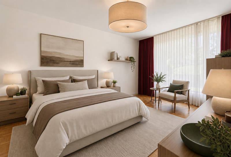 Appartement de 3,5 pièces à "deux pas" du lac (8)