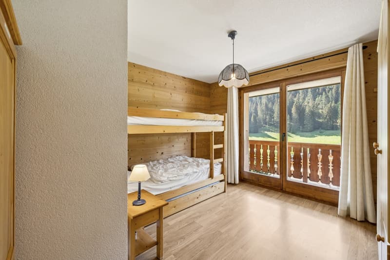 Chambre à coucher