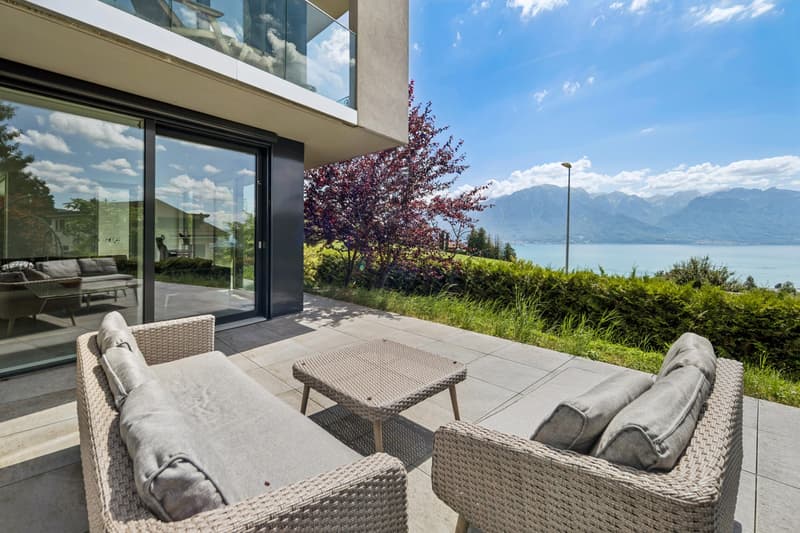 Vue panoramique pour cette villa contemporaine (3)
