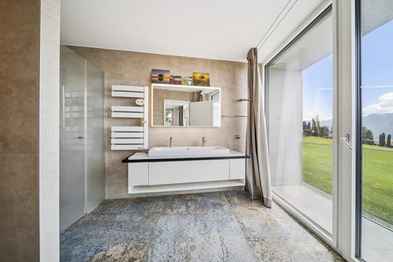 Vue panoramique pour cette villa contemporaine (12)