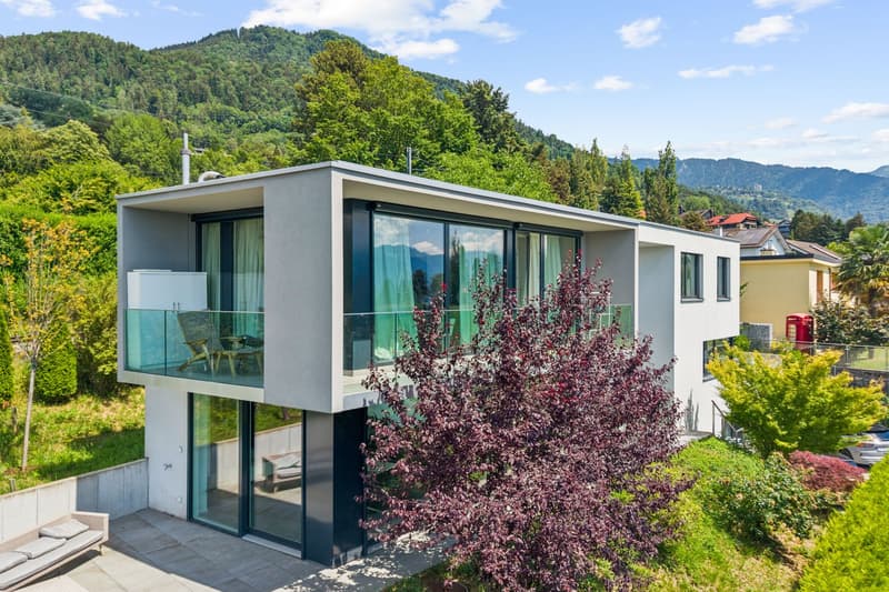 Vue panoramique pour cette villa contemporaine (2)