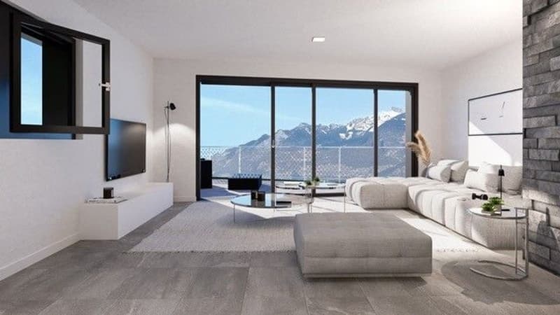 Appartement de standing de 4.5 pces, Ouest, avec vue magnifique (4)