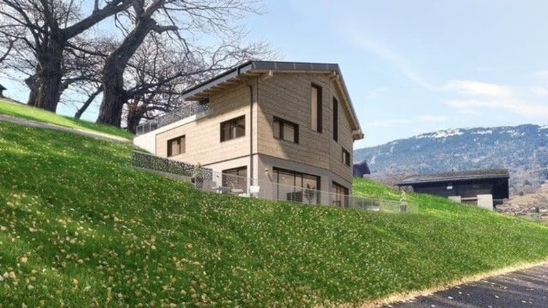 Appartement de standing de 4.5 pces, Ouest, avec vue magnifique (1)