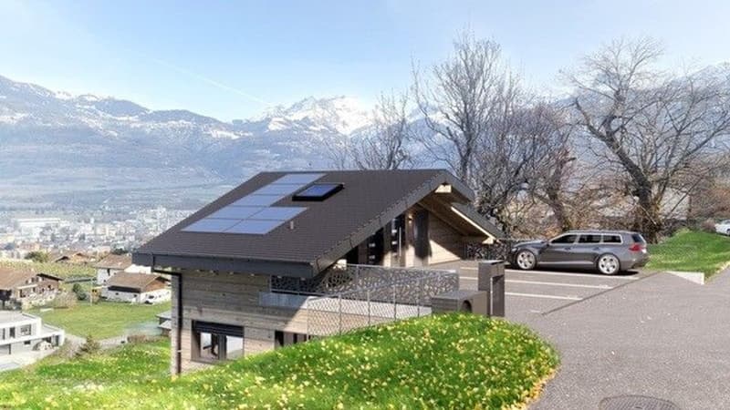 Appartement de standing de 4.5 pces, Ouest, avec vue magnifique (2)