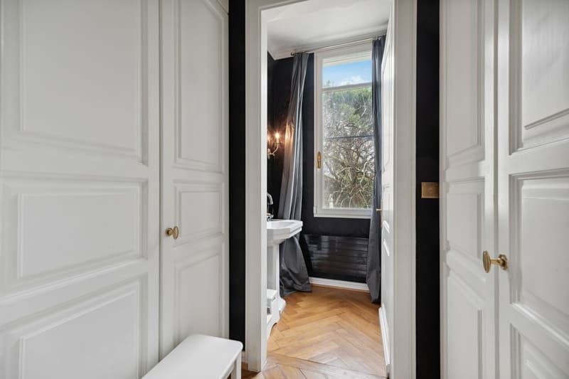 A 2 pas du bord du lac, quartier prisé des Villas Dubochet (8)