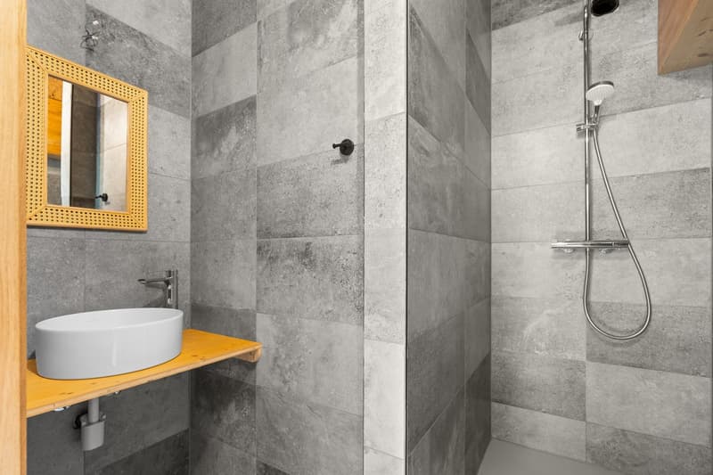 Salle de douche studio