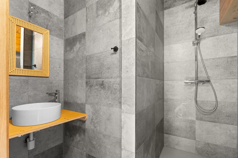 Salle de douche studio