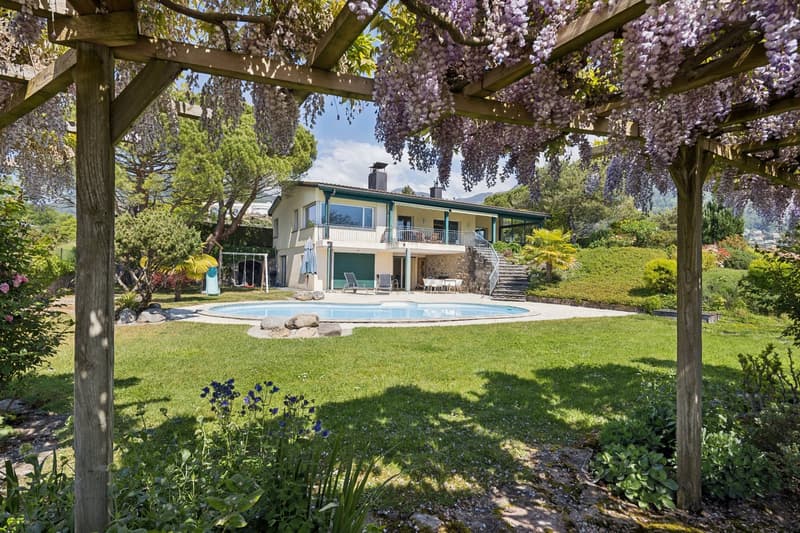 Un art de vivre incomparable : maison d'exception, situation idéale et (1)