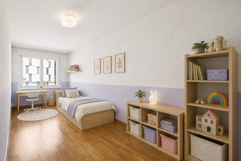 Appartement familial urbain ! Transports publics au pied de l'immeuble (7)
