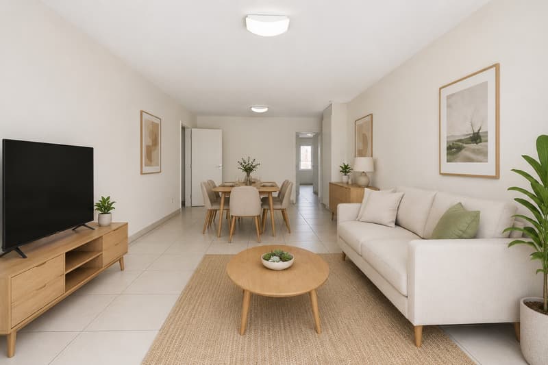 Appartement familial urbain ! Transports publics au pied de l'immeuble (2)