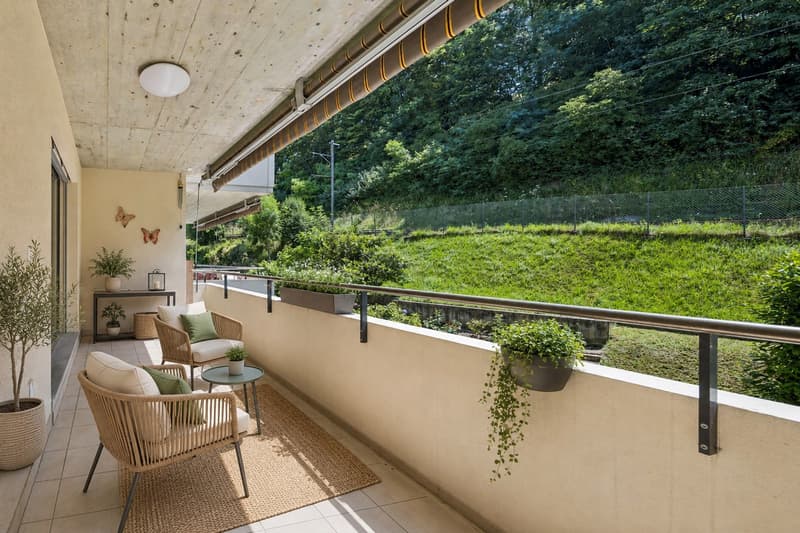 Appartement familial urbain ! Transports publics au pied de l'immeuble (12)