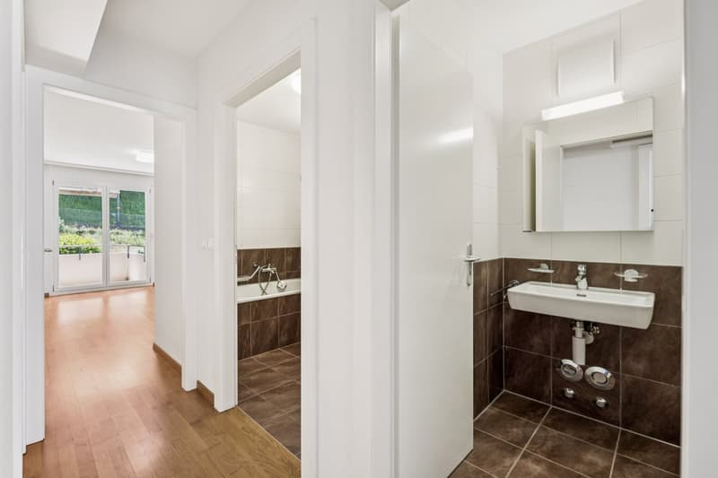 Appartement familial urbain ! Transports publics au pied de l'immeuble (8)