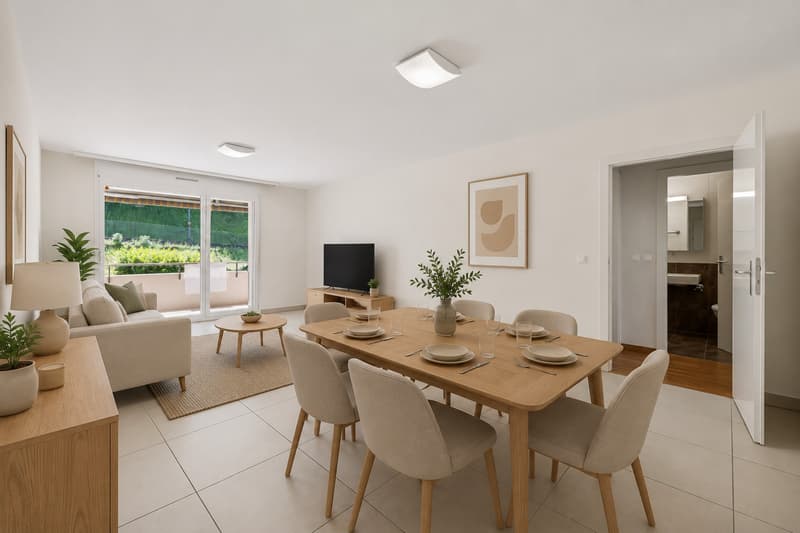Appartement familial urbain ! Transports publics au pied de l'immeuble (11)