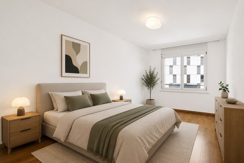 Appartement familial urbain ! Transports publics au pied de l'immeuble (6)