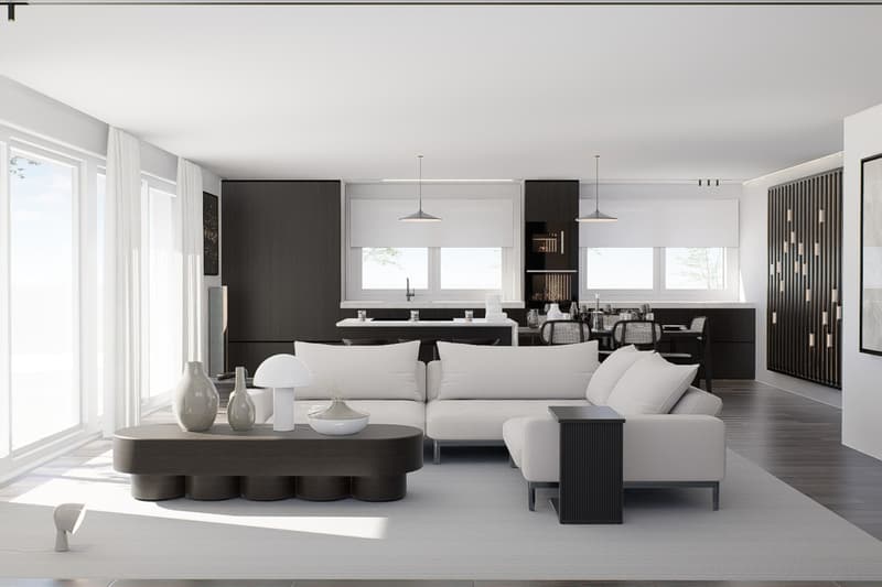 Bel emplacement Magnifique 3 1/2 pièces avec terrasse et jardin. (3)