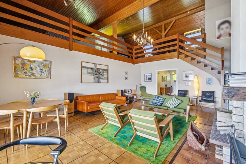 Spacieux appartement avec vue lac (5)