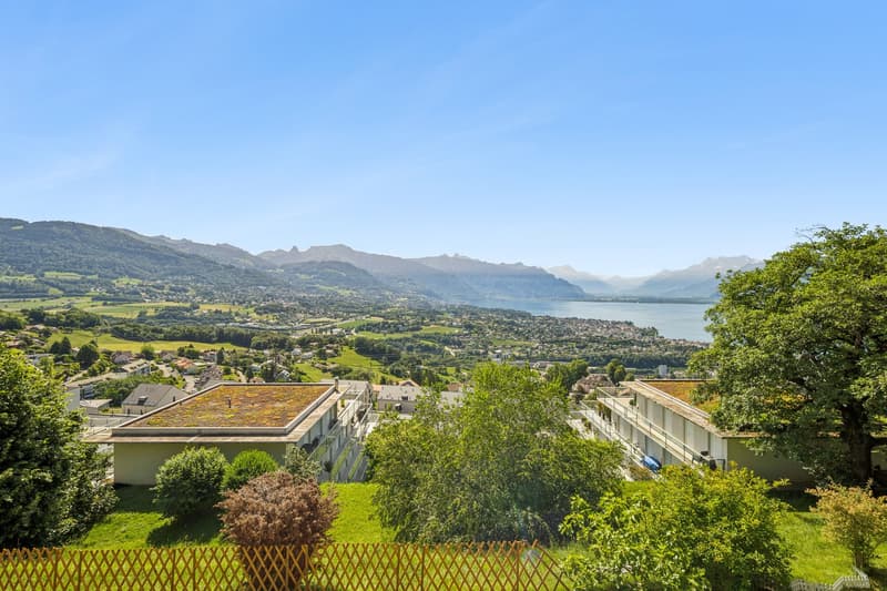 Spacieux appartement avec vue lac (3)