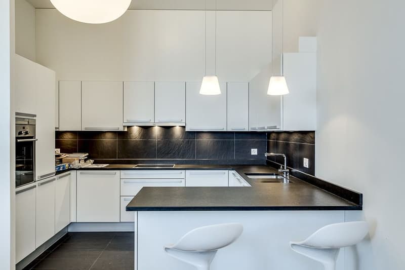 Bel appartement urbain, situation idéale face au lac (5)