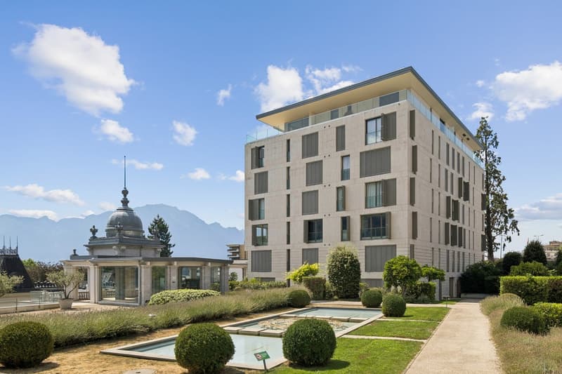 Appartement d'exception avec vue panoramique sur le lac (1)
